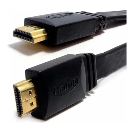 Cable Hdm 3 Metros Full Hd Reforzado Y Recubierto