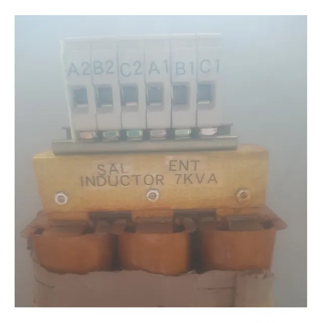Transformador Inductor De 7 Kva Trifasico.