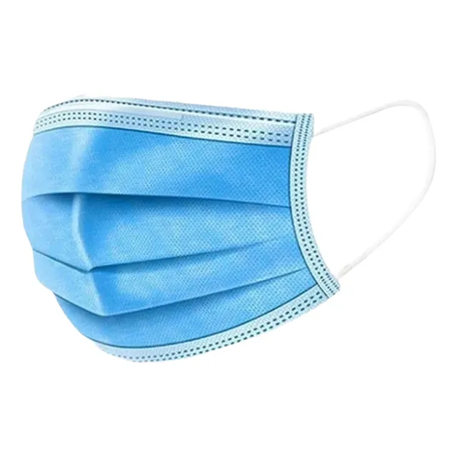 Mascarilla Quirúrgica Importada Y Certificada X 50 Unidades