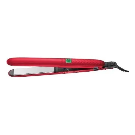 Plancha De Cabello Conair Infiniti Pro Vibración Sonica 1  Cs95res Roja