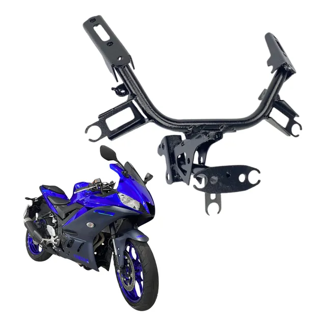 Suporte Farol Aranha Yamaha R3 2020 À 2023
