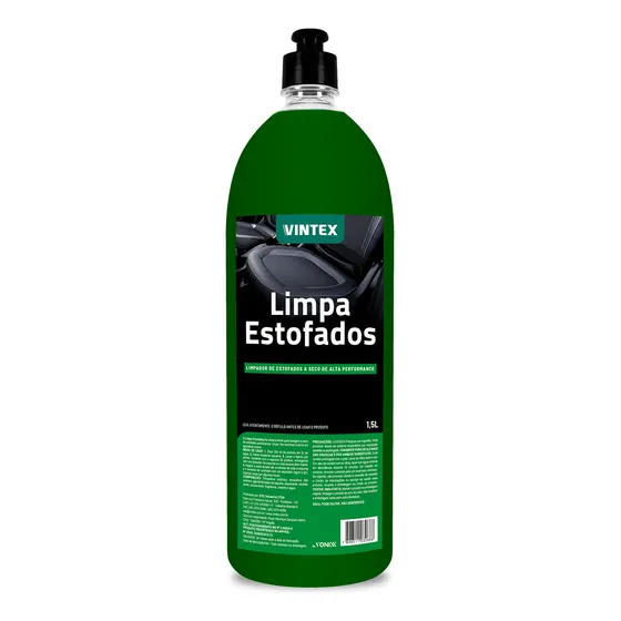 Vintex Limpiador De Tapizados Y Asientos De Autos 1,5 L