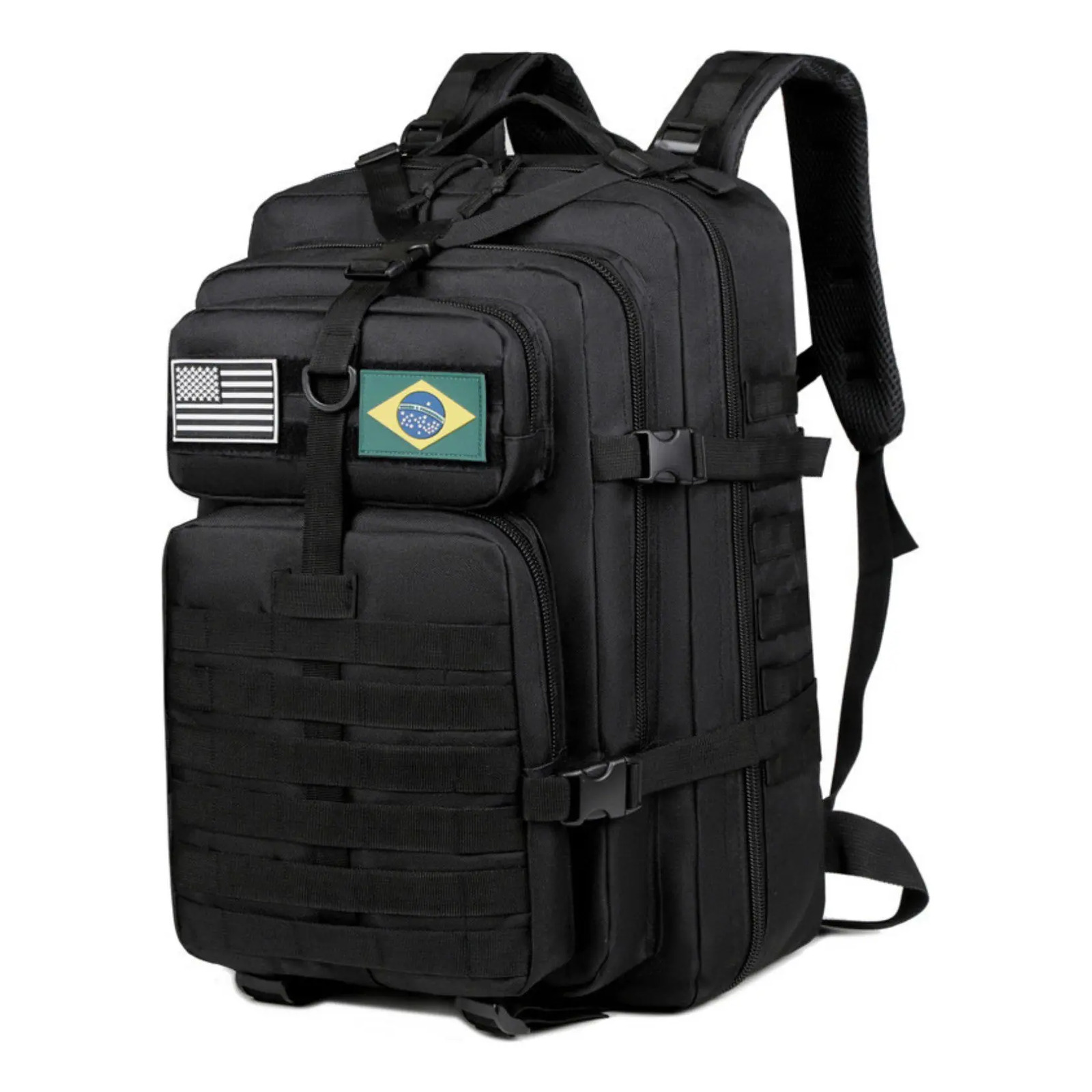 Mochila Tática Impermeável Militar Reforçada Grande 50litros