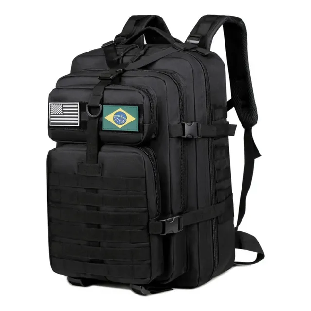 Mochila Tática Impermeável Militar Reforçada Grande 50litros