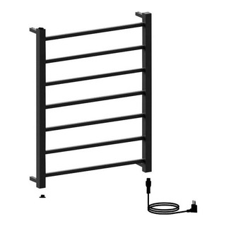 Aquecedor Toalha Quada Grande Preto Metalworks Aquecedor Toalha Quada Grande Preto Metalworks