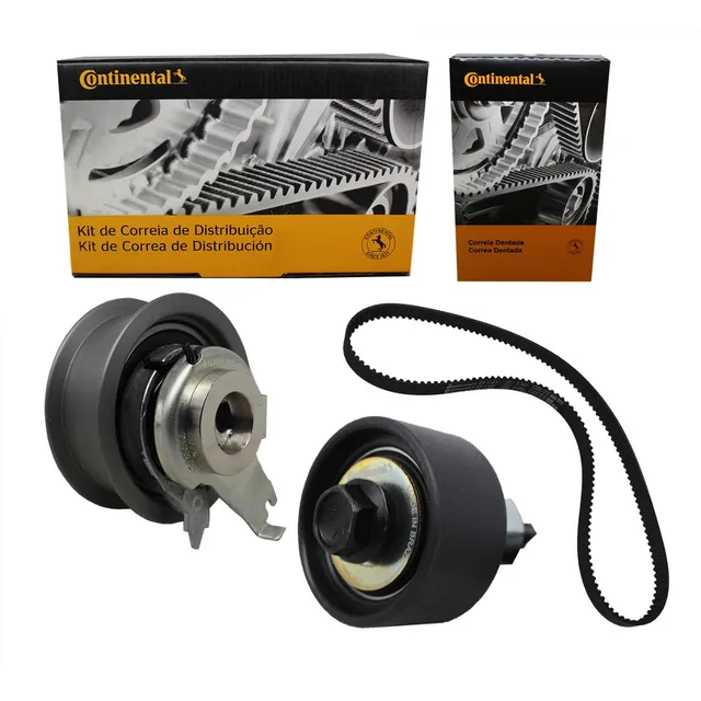 Kit Correia Dentada Tensor Vw Up 1.0 12v 2014 2015 Original