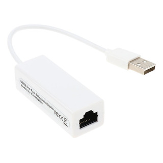 . Adaptador Ethernet Usb 2.0 Para 10/100 Mbps Fast High . Adaptador Ethernet Usb 2.0 Para 10/100 Mbps Fast High