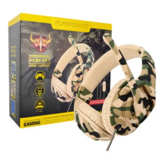 Audífonos Gamer Ovleng  Pm6 Para Pc, Telefono O Play