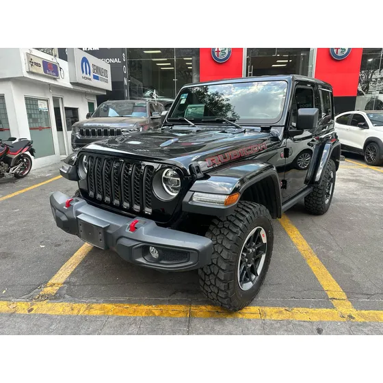 Jeep Wrangler 3.7 Rubicon 3.6 4x4 At