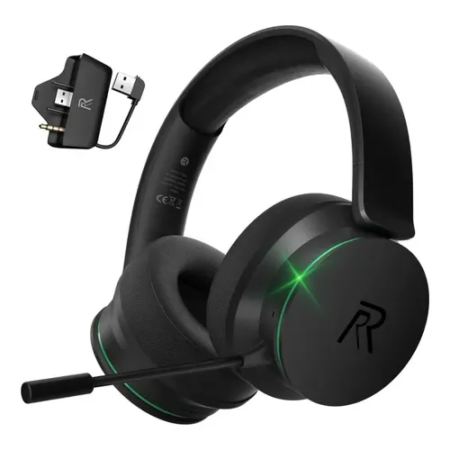 Headset Gamer Sem Fio Alienware Tri-mode Aw920h Dark Side Preto