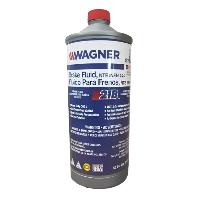 Liquido De Frenos Dot 3 21b 946ml - Wagner