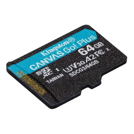Tarjeta De Memoria 64 Gb Micro Sdxc Canvas Go Plus Uhs-i C10 | Cuotas sin interés