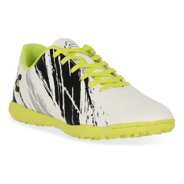 Tenis De Futbol Caballero Charly Blanco 667-47