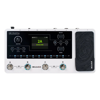 Pedaleira Multi Efeito Mooer Ge150 Pro P/ Guitarra Com Ir Pedaleira Multi Efeito Mooer Ge150 Pro P/ Guitarra Com Ir