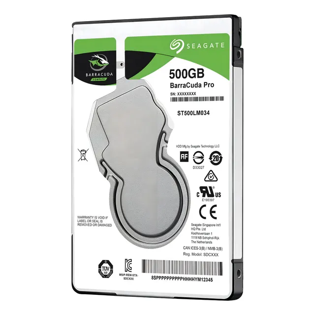 Disco Duro Para Notebook Seagate Barracuda St500lm030 500gb