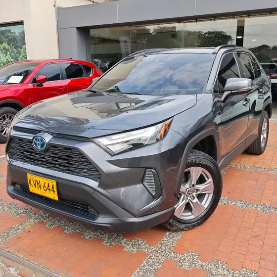 Toyota Rav4 2022 2.5 Xle Hev 4x4 Cvt