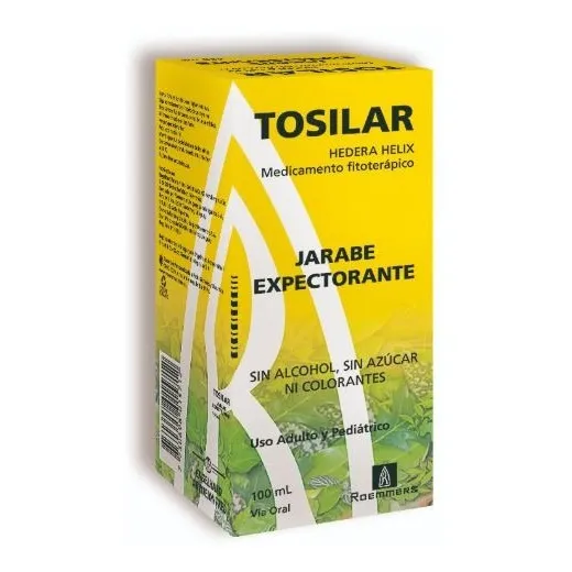 Tosilar® Jarabe Expectorante 100ml - Antitusígeno