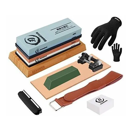Knife Sharpening Stone Kit,professional Whetstone,2 Side