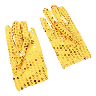(gd) Guantes De Lentejuelas Brillantes Guantes Ligeros Para (gd) Guantes De Lentejuelas Brillantes Guantes Ligeros Para