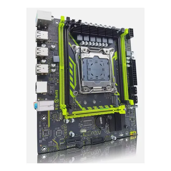 Combo Tarjeta Madre X99 Xeon 2670 V3 12nucleos 16gb Ddr4 Fan