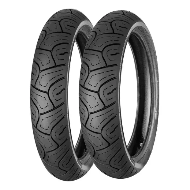 Combo Llantas 90/90/19 Y 110/90/17 Pisteras Ttr125 Xr125 Knt