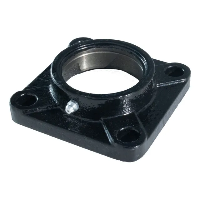 Mancal Quadrado Flange F210 Para Rolamento Uc210 F 210 - Nb
