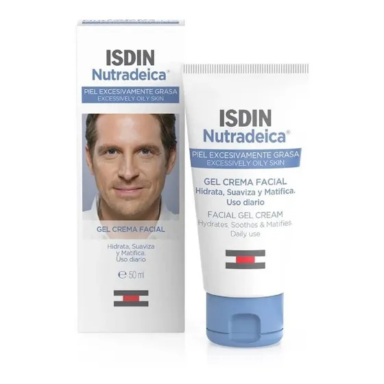 Gel Crema Facial | Piel Muy Grasa | Isdin Nutradeica | 50ml