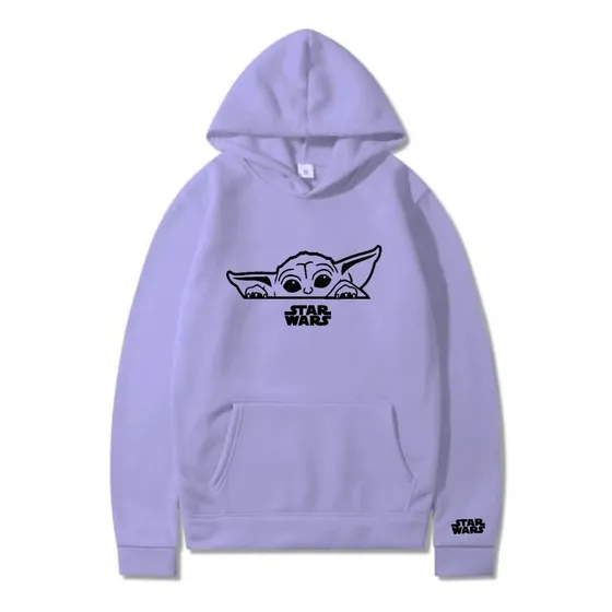 Saco O Buzo De Capota Baby Yoda
