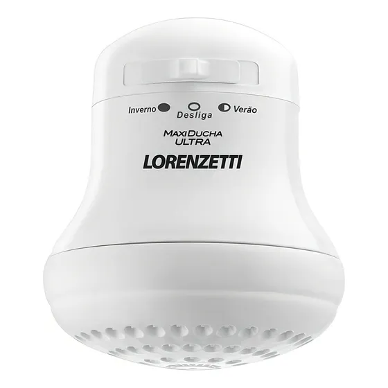 Lorenzetti Maxi Ducha Chuveiro lorenzetti maxi ducha ultra 220v 5500w Blanco 220V 5500 W