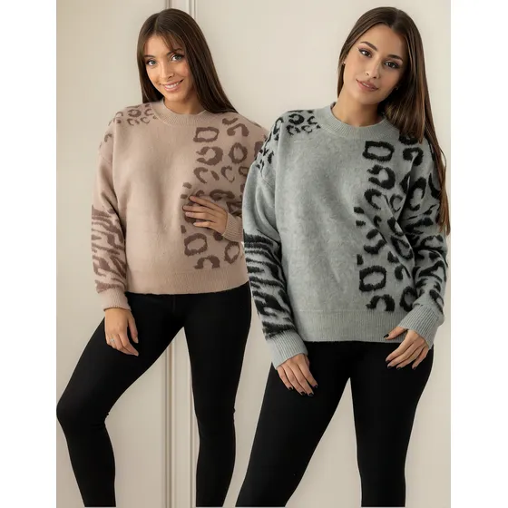 Sweater Manchas Byh