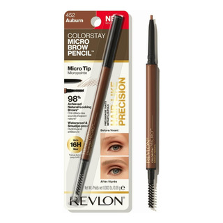 Revlon Colorstay Micro Eyebrow Pencil With Built In Spoolie Revlon Colorstay Micro Eyebrow Pencil With Built In Spoolie