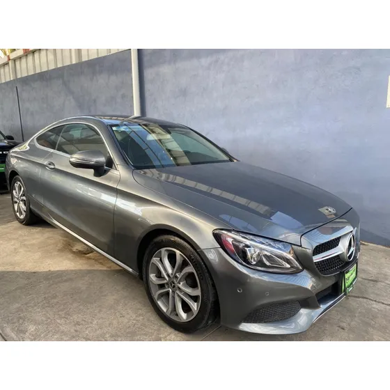 Mercedes-benz Clase C 1.6 180 Cgi Coupe At