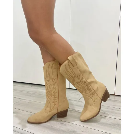Botas Largas Para Damas, Importadas, Modelo Montana