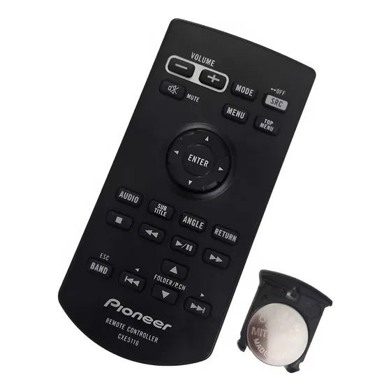 Control Remoto Para Radio Pioneer Avh  Todos Los Modelos Dvd