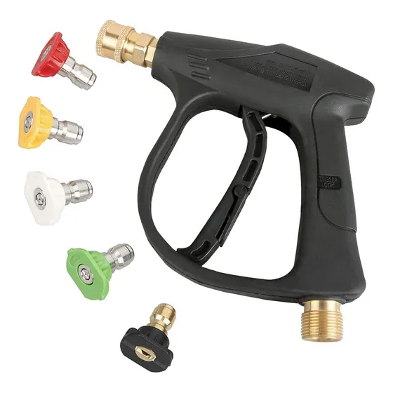 Pistola Limpiadora De Alta Presión Sooprinse, 3000 Psi Como