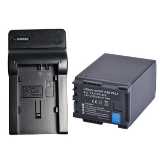 Cargador + Bateria Compatible Con Canon Bp-828 Xa10 Xa25 G30 Cargador + Bateria Compatible Con Canon Bp-828 Xa10 Xa25 G30