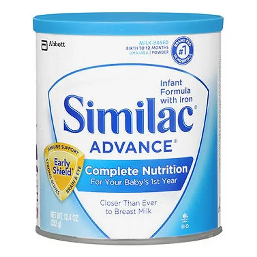 Fórmula Infantil Abbott Nutrition Similac Advance Con Hierro
