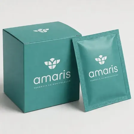 Peptistrong Amaris 2,4 Gsuplemento Em Sachês Exclusivo Frutas Vermelhas