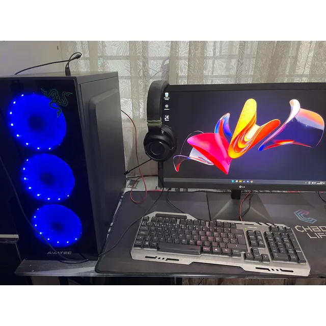 Cpu Gamer Intel Core I5 Rtx 2060 Súper 1tb 16gb Windows 11