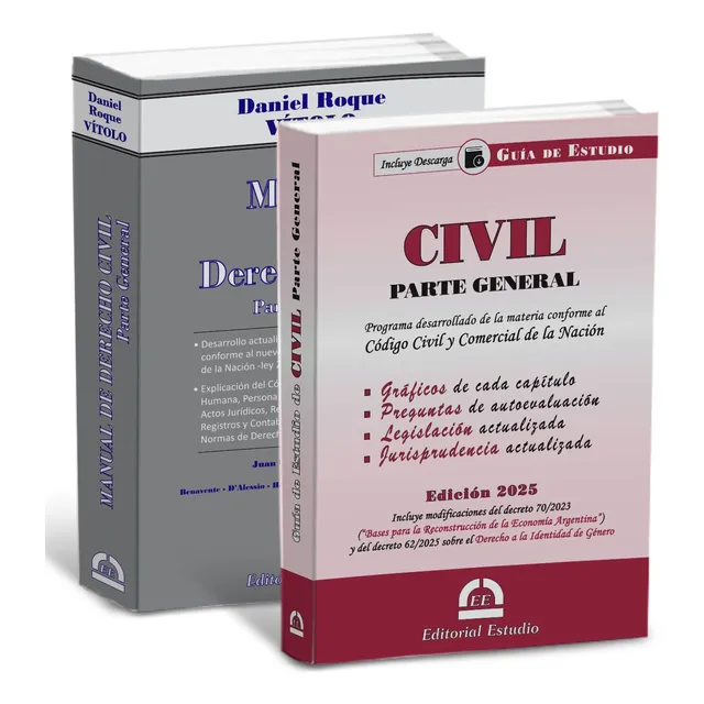 Promoción Derecho Civil General