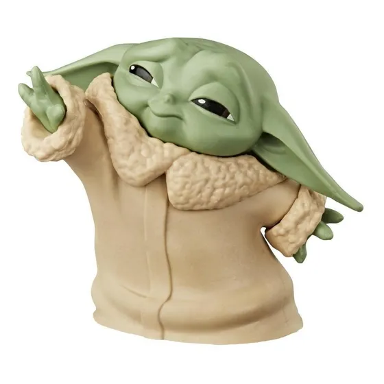 Star Wars Baby Yoda En Pose: Usando La Fuerza