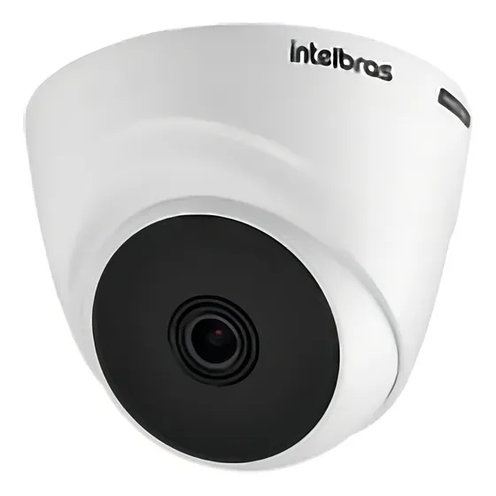 Câmera Full Hd 1080p Vhl 1220d G2 Intelbras Hdcvi Cor Branco