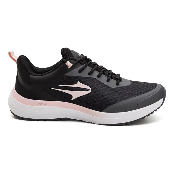 Zapatilla Topper Asphalt Negro/rosa Wood