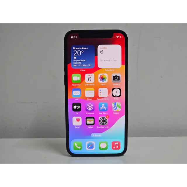 iPhone 12 Mini 128gb Bat77% Negro Sin Acessorios - Leer