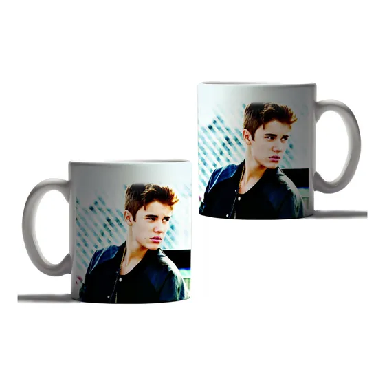 Caneca Personalizada Presente Justin Bieber Envio Hoje 1
