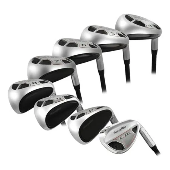 Set De Hierros Híbridos Powerbilt Ex-550 (4-pw, Sw)
