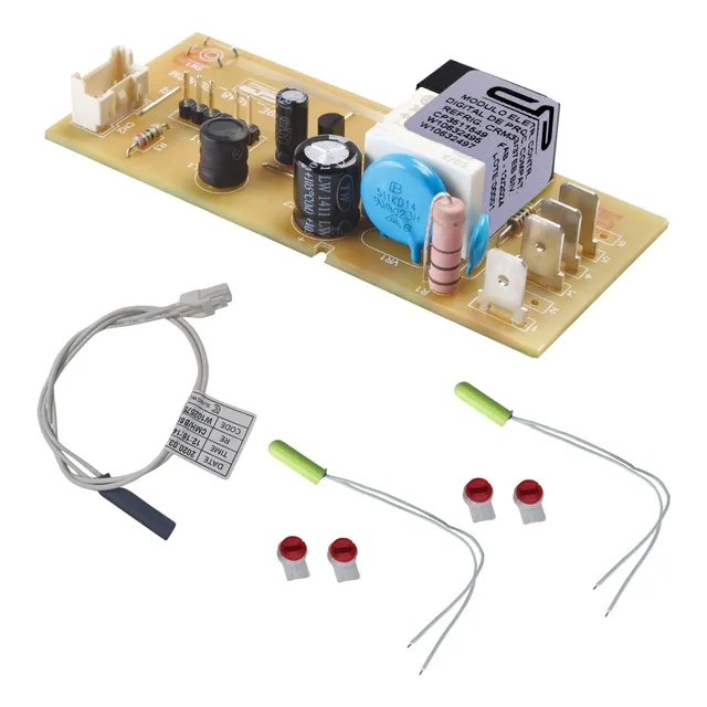Kit Placa Para Geladeira Consul Crm33 Crm34 Crm37e W10632495