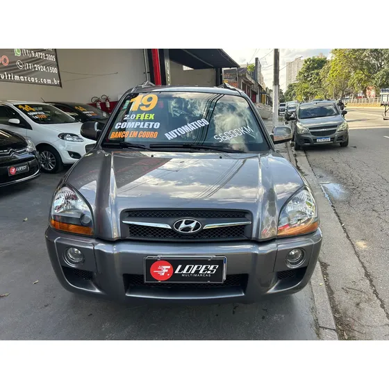Hyundai Tucson Tucson Gls 2.0l 16v Base (flex) (aut)