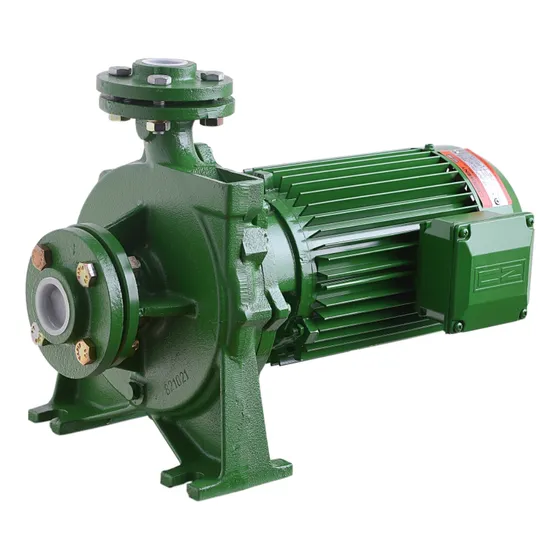 Bomba Czerweny Eb 65 40 200 1 7.5 hp 380v con bridas trifásica 50 hz color verde