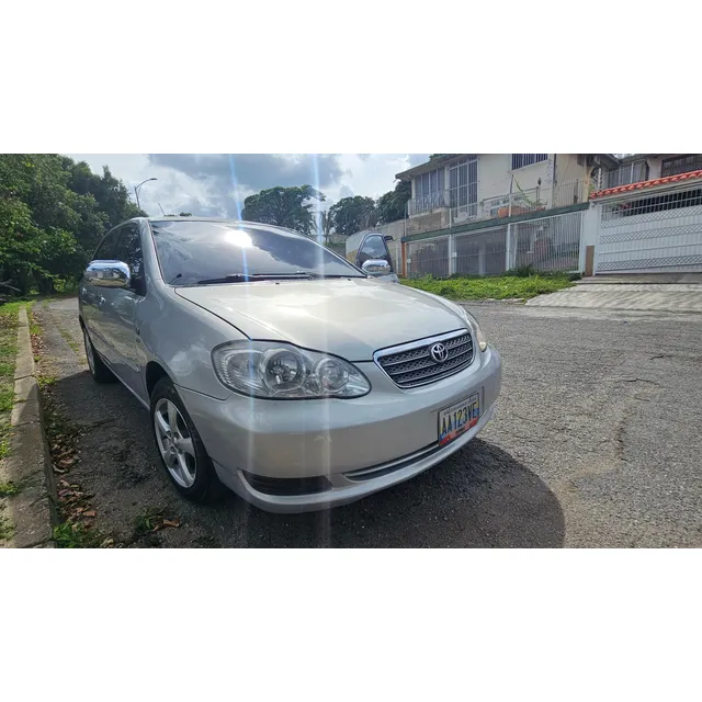 Toyota Corolla Sensacion Sincronica